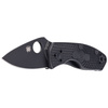 Spyderco - Klappmesser Ambitious Lightweight - 8Cr13MoV - Schwarz - C148PBBK