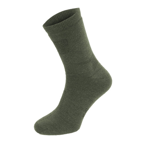 Mil-Tec - Merino Socken - 2 Paar - Olive Drab - 13006301