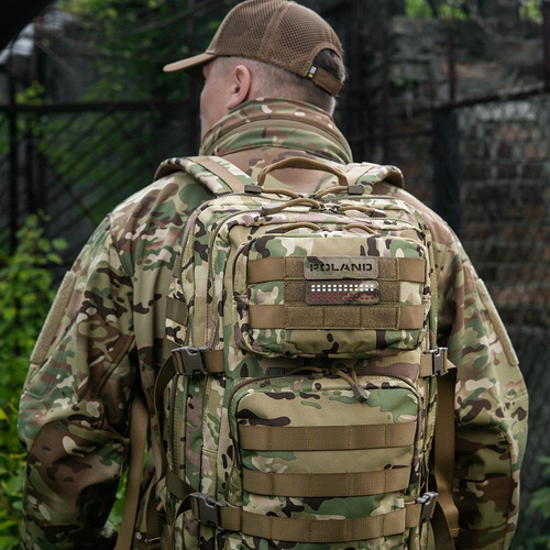 M-Tac - Aufnäher Polen 25x80 - Laserschnitt - MultiCam - 51001008