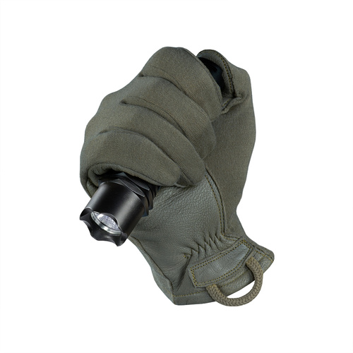 M-Tac - Nomex Sport Leather Taktische Handschuhe - Olive - 90317001