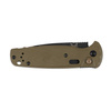 Benchmade - 4300BK-02 CLA Taktisches Messer - CPM MagnaCut - Schwarz / Braun - 4300BK-02