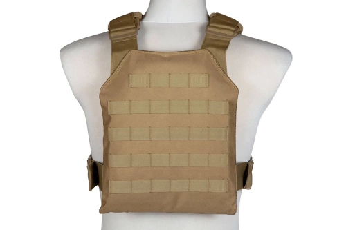 GFC Tactical - Taktische Weste Recon Plate Carrier - Tan - GFT-18-033057