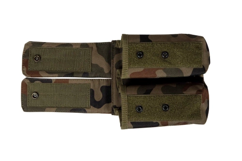 GFC Tactical - Doppelte AK / AR Typ Magazintasche - MOLLE - Nylon - Wz. 93 PL Woodland - GFT-19-016371