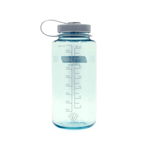 Nalgene - 32 oz Wide Mouth Sustain Flasche - 63 mm Kappe - 1.1L - Seafoam - 2020-1632