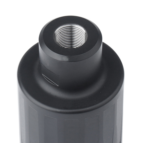 Gomander - Tactinox 9 S PCC DT Schalldämpfer - Kal. 9 mm - 1/2 x 28 UNEF - Schwarz - TB0.9122 1/2x28UNEF-BK