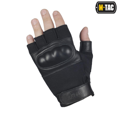 M-Tac - Assault Tactical Mk.4 Fingerlose Handschuhe - Schwarz - 90214002