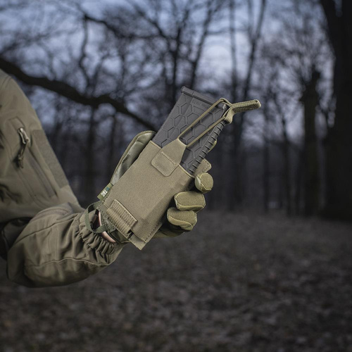 M-Tac - AR/AK Elastische Magazintasche - Ranger Green - 10165023