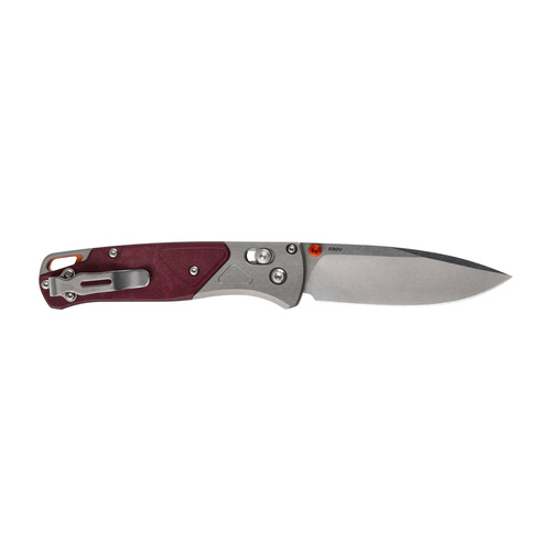 Benchmade - Klappmesser EDC 535-09 Bugout - CPM-S90V - Ash Gray / Redstone - 535-09