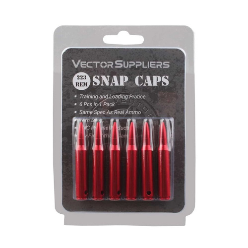 Vector Optics - Aluminium-Schnappkappen - .223 / 5.56x45 mm - 6 Stück - SCSC-01