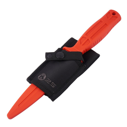 K25 - Speerspitze Training Messer - Rot - 31994-RO