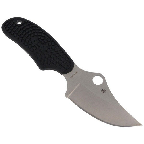 Spyderco - Immer bereit Messer ARK™ FRN Schwarz H-1 - Plain - FB35PBK
