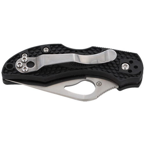 Spyderco - Byrd Robin™ 2 FRN Schwarz Messer - BY10PBK2