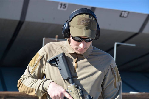 Helikon - Baseball-Klappmütze - PolyCotton Ripstop - Schwarz - CZ-BBF-PR-01