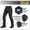 M-Tac - Patriot Gen II Flex taktische Hose - Schwarz - 20056802