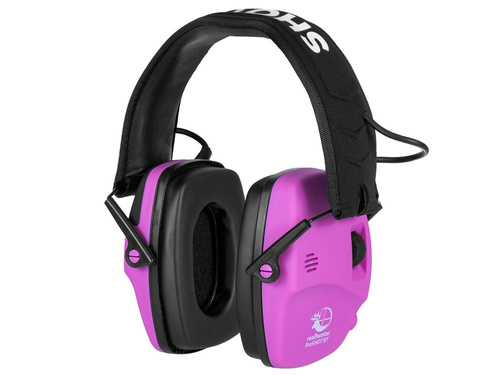 RealHunter - Aktive Gehörschützer Active ProSHOT BT - Pink - 258-062
