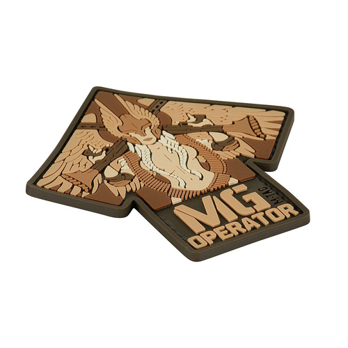 M-Tac – MG-Operator-Patch – PVC – Coyote – 51348205