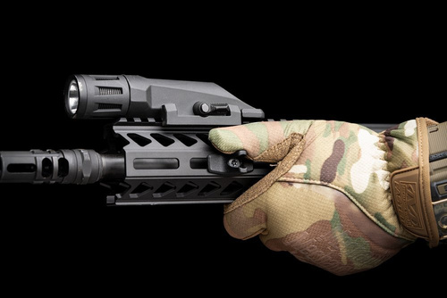 Strike Industries - M-LOK Bikini Hand Stop - 2 Stück - Schwarz - SI-AR-BHS