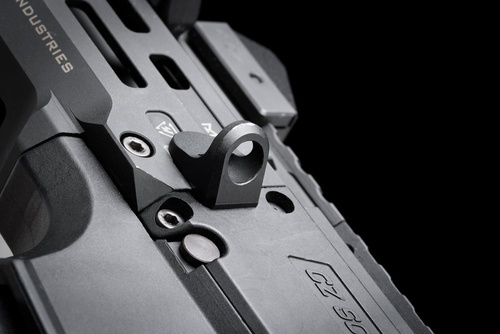 Strike Industries - Angled Quick Detach für Scorpion EVO 3 - Schwarz - SI-CEVO-AQD