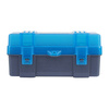 Plano - Karabiner-Munitionsbox - Kaliber .22 - Cap. 50 Schuss - Polymer - Blau - 122850