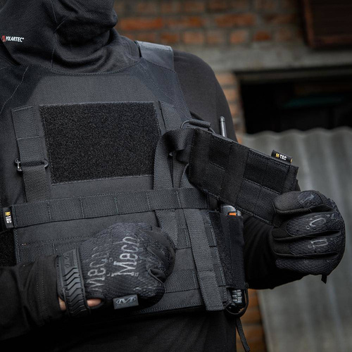 M-Tac - AR/AK Elastische Magazintasche - Schwarz - 10165002