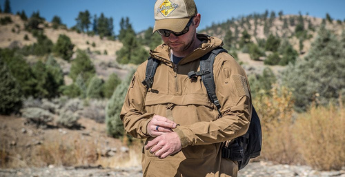 Helikon - Jacke Anorak Mistral® - Softshell - PenCott WildWood - KU-MSL-NL-45