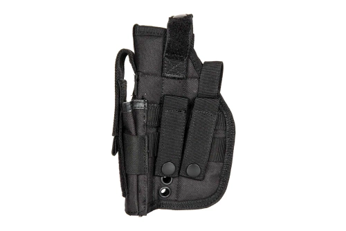 GFC Tactical - Taktisches Pistolenholster Universeller mit Magazinlader - Schwarz - GFT-29-032140