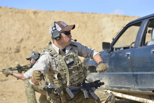 Direct Action - Karabinerriemen MK II® - Ranger Green - SL-CRB2-NLW-RGR