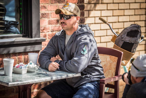 Helikon - Urban Tactical Hoodie® - Fullzip - Poliester - Grau Melange - BL-UHF-PO-M3