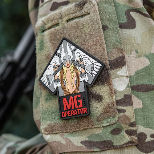 M-Tac – MG Operator Patch – PVC – Vollfarbe – 51348208