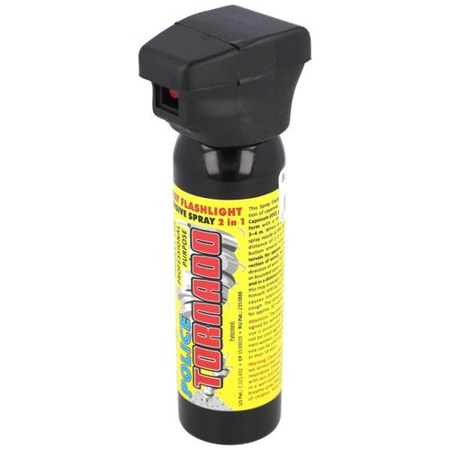 ESP - Gaspatrone OC Police Tornado Pfefferspray - 100 ml - Stream - SFL-01-100 REFILL