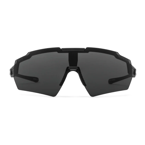 Gatorz - Ballistische Schutzbrille Blastshield - ANSI Z87+ - Rauch - GZ-10-401