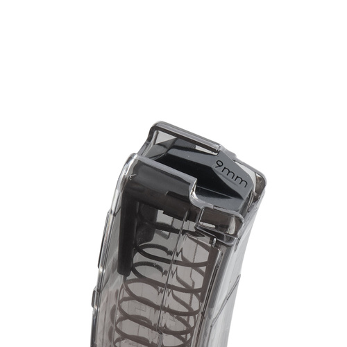 ETS - Polymer-Magazin für MP5 - 9x19 mm - 20 Schuss - Klar - HKMP5-20