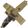 Extrema Ratio - Messer Survival Fulcrum C Desert - Forprene - N690 - Desert Warfare - 04.1000.0150/DW