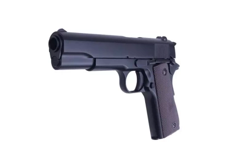 Kj Works - Replica von KP-1911 - Grüne Gaspistole - Schwarz - KJW-02-001354