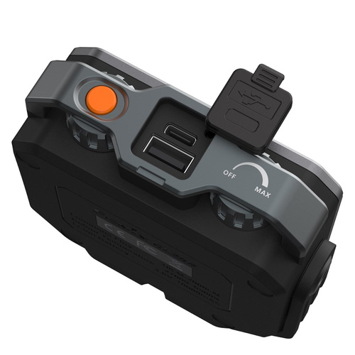 Fenix - Camping Licht CL28R LED - 2000 lm - 10000 mAh - USB-C - Grau - 039-538