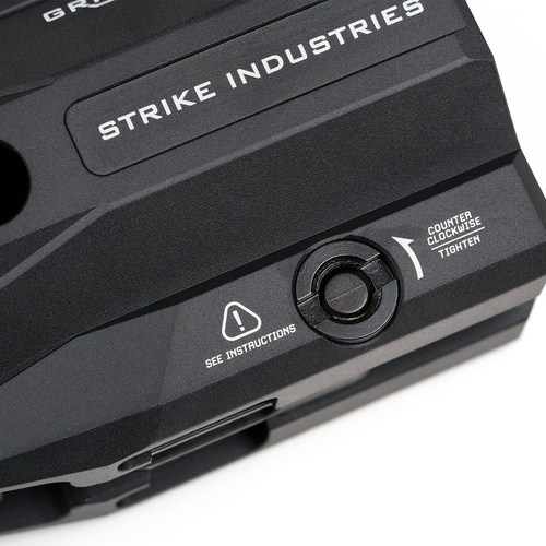 Strike Industries - Aluminium Handschutz Gridlok LITE 11" - AR-15 - Schwarz - SI-GRIDLOK-LITE-11-BK