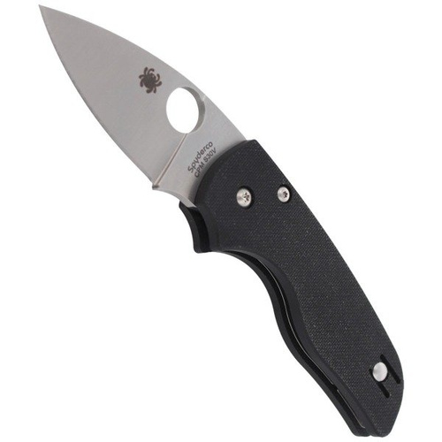 Spyderco - Lil' Native® G-10 Schwarz Messer - C230GP