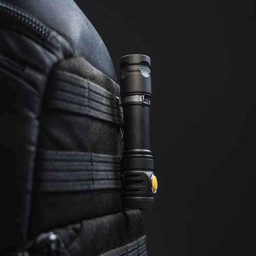 Armytek - LED-Taschenlampe Partner C2 - Weiß Licht - 1100 lm - 18650 - Schwarz - F07802C