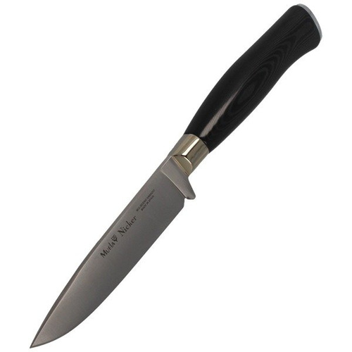 Muela - Versteckte Tang schwarz Micarta Messer 110 mm - NICKER-11M