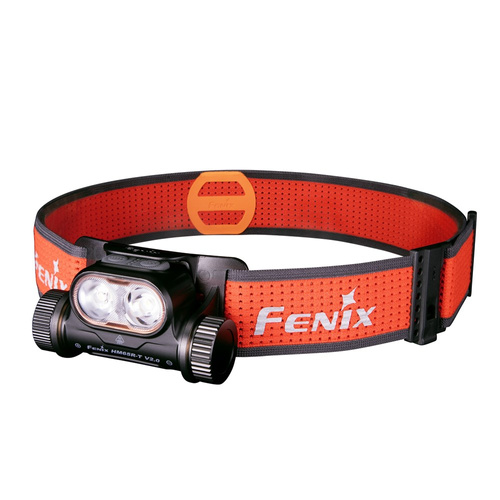 Fenix - LED-Stirnlampe HM65R-T V2.0 - 1600 lm - Schwarz/Rot - HM65R-T V2.0 - Fenix Stirnlampe