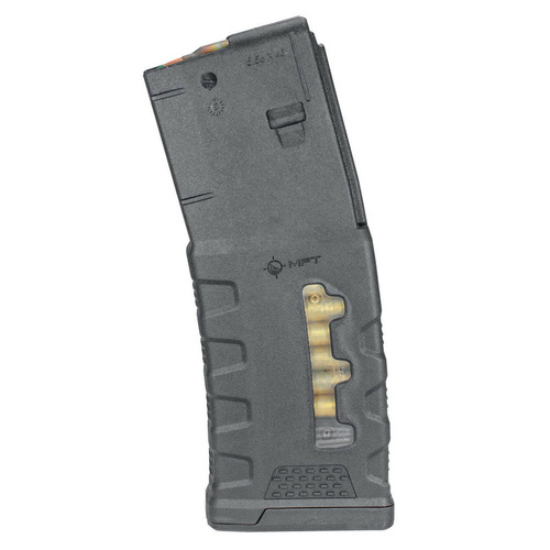 MFT - Polymer Fenster Magazin Extreme Duty für AR-15 / M4 - 5,56 x 45 mm/.223 - 30 Schuss - Scorched Dark Earth - EXDPM556-W-SDE