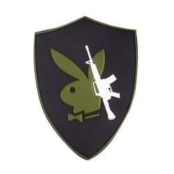 101 Inc. - 3D Aufnäher - Playboy Pistole - 444130-7207