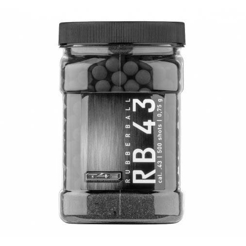 Umarex - T4E RB PracSeries Gummikugeln Kal. .43 - 500 Stk. - 2.4703