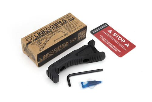 Strike Industries - LINK Cobra Vordergriff - M-LOK / KeyMod - Schwarz - SI-AR-CMS-CFG-BK