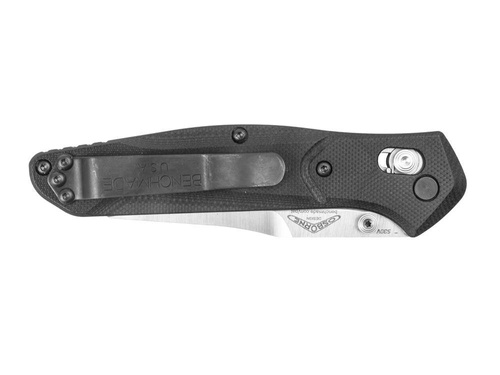 Benchmade - Klappmesser Osborne 940-2 - CPM-S30V - Schwarz - 940-2