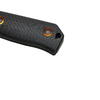 Benchmade - Jagdmesser 15600OR Raghorn - CPM CruWear - Schwarz/Orange - 15600OR