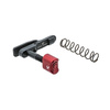Strike Industries - AMBI AR-15 Beidhändiger Magazinverschluss - Rot - SI-AR-AMBI-MR-RED