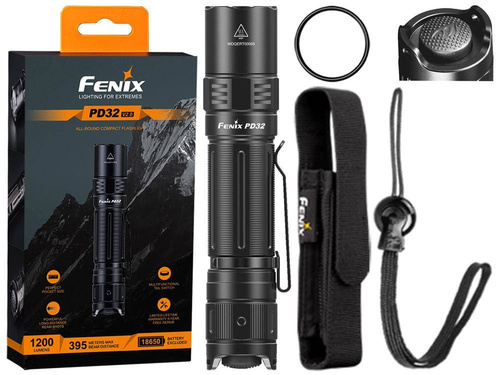 Fenix ​​​​- PD32 V2.0 LED-Taschenlampe - 1200 lm
