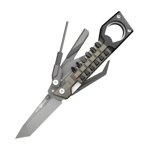 Real Avid - Pistolen-Multitool The Pistol Tool - 19 Funktionen - Braun - AVPSTL