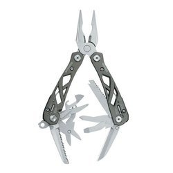 Gerber - Suspension Multitool - 11 Werkzeuge - Grau - 31-003620